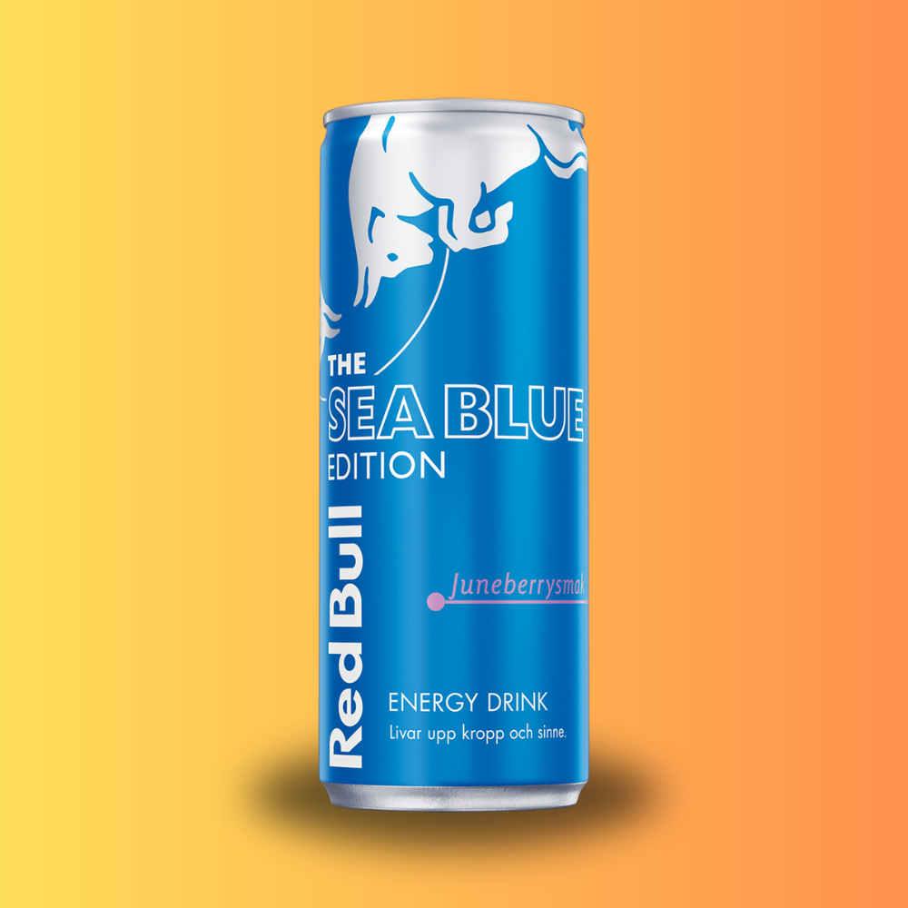 RedBull Sea Blue Edition UMarket