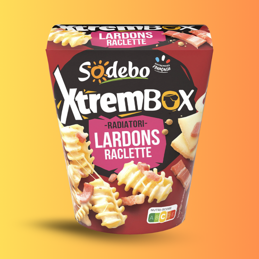 Sodebo Xtrembox Raclette Aux Lardons