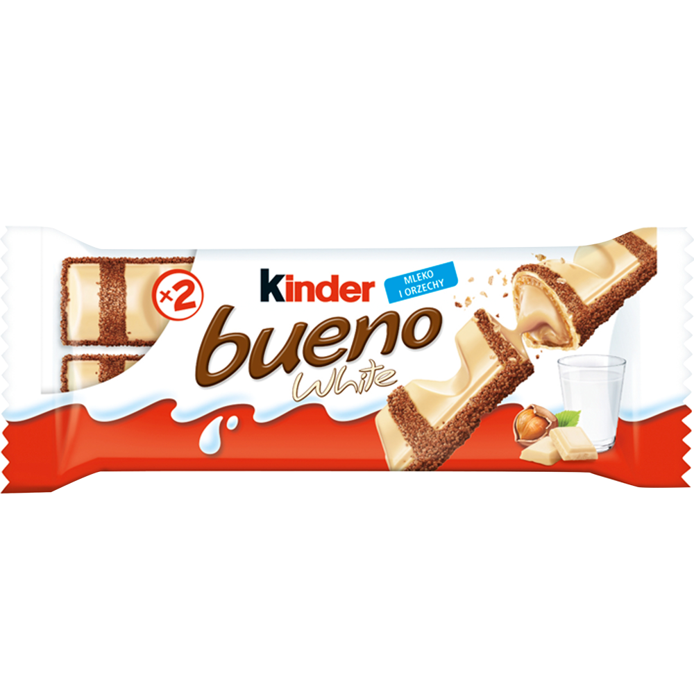 Kinder Bueno Blanc