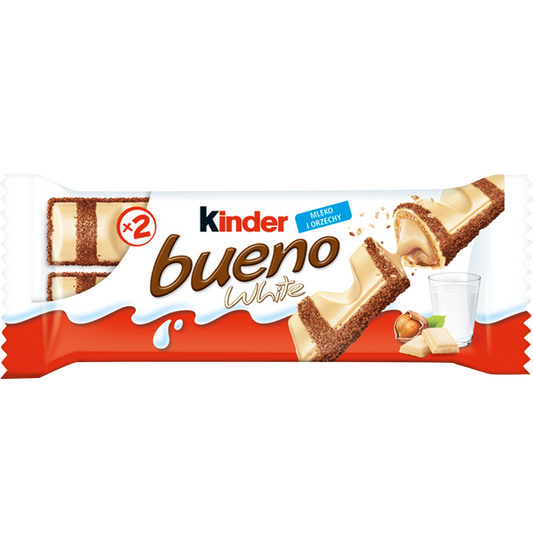 Kinder Bueno Blanc