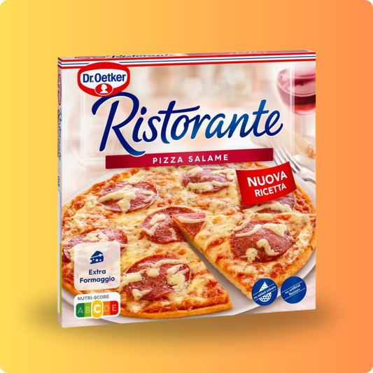DR. Oetker Ristorante Pizza Salamé