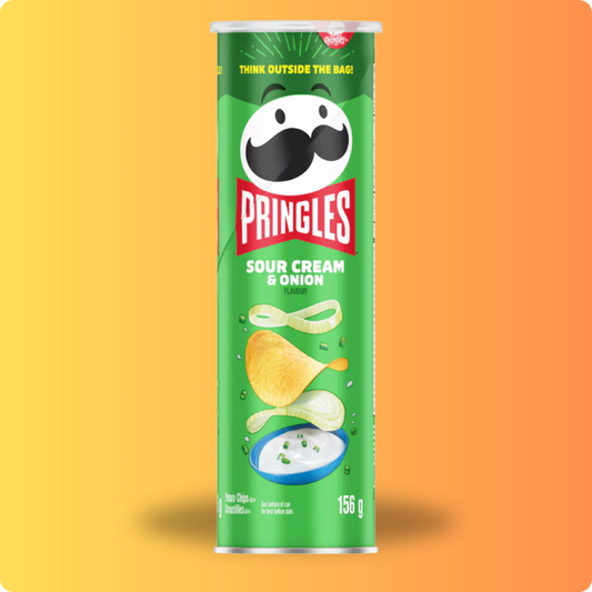 Pringles Sour Cream & Onlion