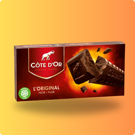 Côte dOr Chocolat Noir 2x200g