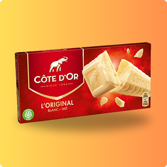 Côte dOr l'Original Chocolat Blanc 2x200g