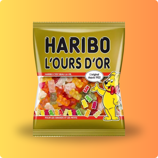 Haribo Ours d'Or 175g