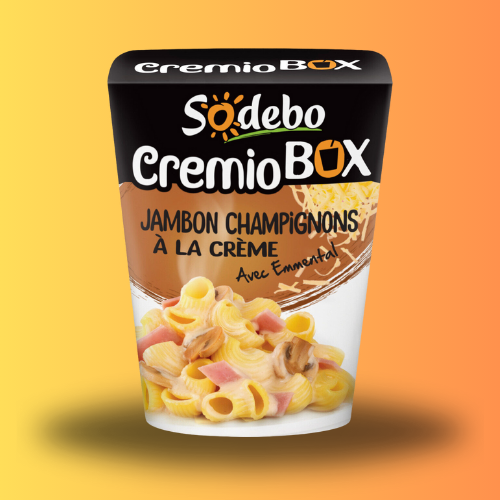 Sodebo CremioBox – Jambon Champignons