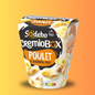 Sodebo CremioBox Poulet &amp; Emmentaler Rapé