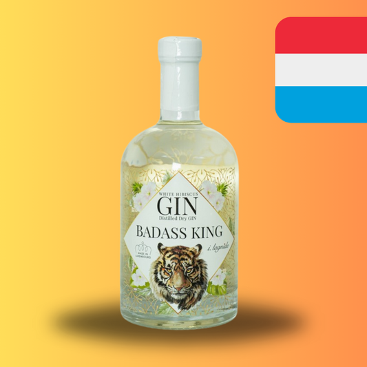 Badass King Gin White Hibiscus 500ml 43% vol