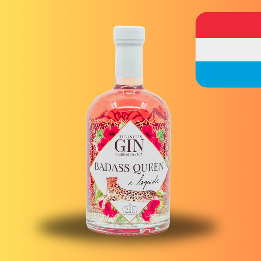 Badass Queen Gin Hibiscus 500ml 40% vol