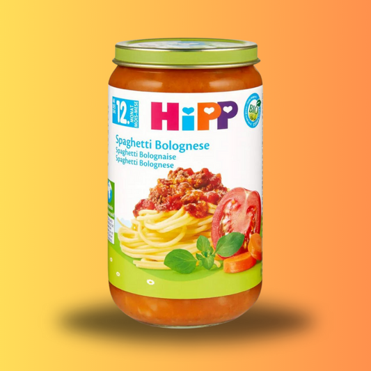 Hipp Bio Spaghetti Bolognese 12M 250g