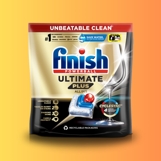FINISH Ultimate + Tabs Dishwasher 25pc