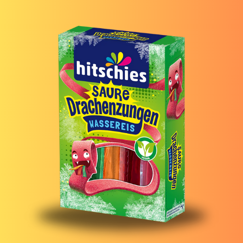 Hitschies Saure Drachenzungen Wassereis (not cooled)