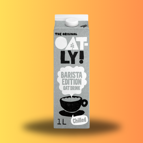 OATLY! Barista Edition 1L