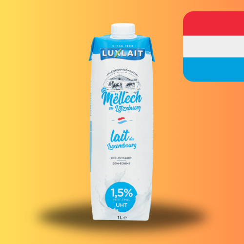 Luxlait 1.5% 1L Milk