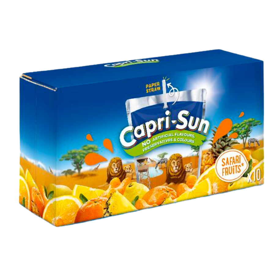 CAPRI-SUN Safari Fruits limonade 20cl