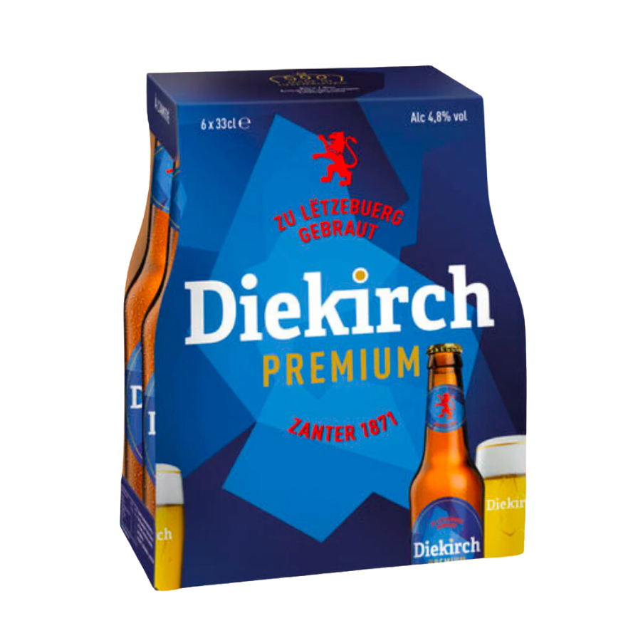 DIEKIRCH 33cl 4.8% VOL