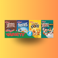 Mini-packs variés KELLOGG'S 8 pièces 220 g