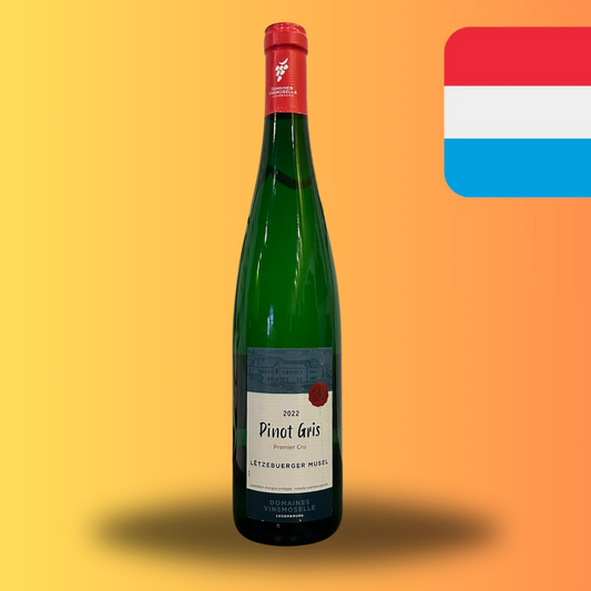 Pinot Gris 1er Cru Luxembourg 75cl 12,5% VOL