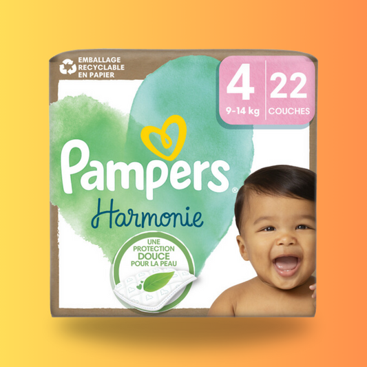 PAMPERS Harmonie 4 9-14kg 22St