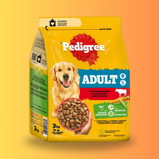 PEDIGREE Bœuf adulte 3kg