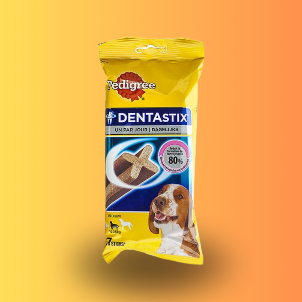 Pedigree Dentastix Hund 10-25Kg 7St