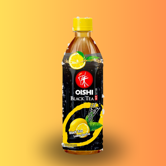 Oishi Black Tea Lemon 500ml