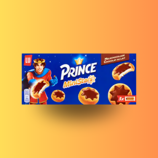 Prince Ministars milkchocolat 5x37,4g