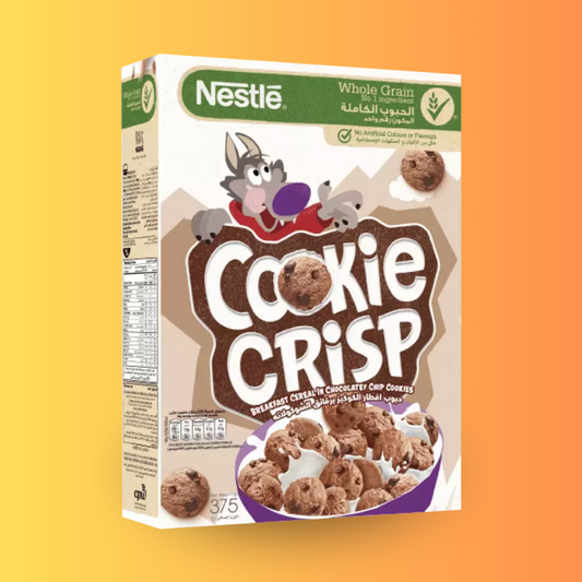 Nestle Cookie Crisp Cereals