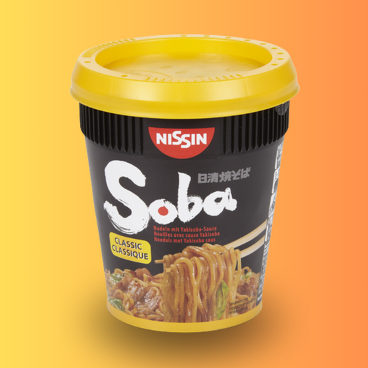 Nissin Soba Noodles Classic 90g