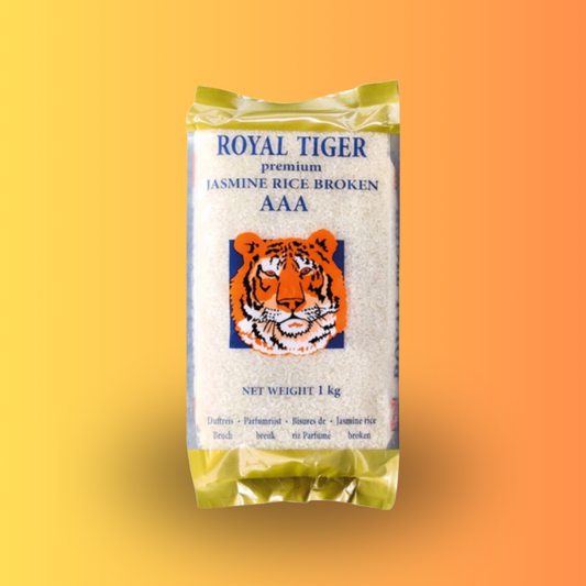 Royal Tiger Jasmine Rice 1kg AAA