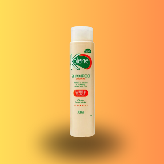 Shampoo Kolene Original Nutre e Amacia Com 300 ML