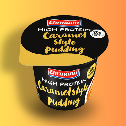 Ehrmann High Protein Pudding au caramel 200g