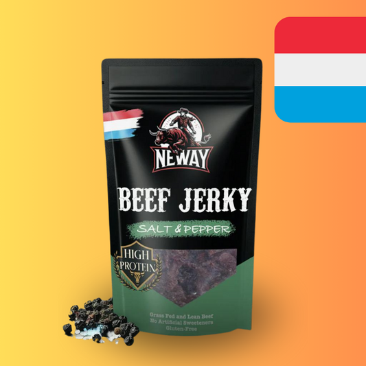 Neway Beef Jerky Salt & Pepper 50g