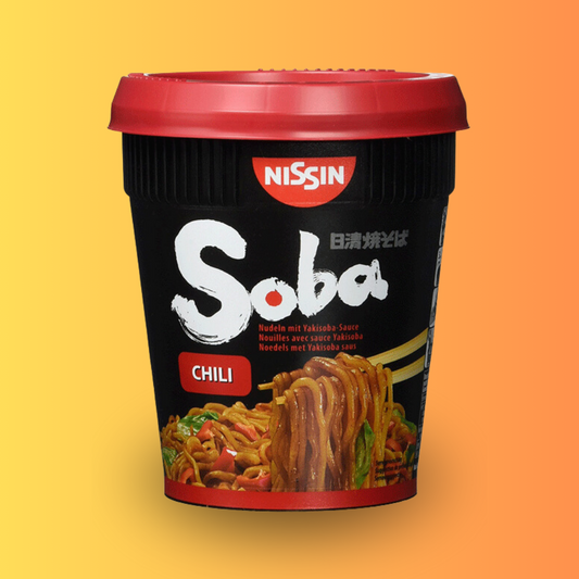 Nissin Soba Noodles Ch. Yakisoba 90g
