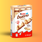 Bueno Weiß 6er-Pack