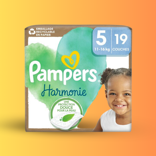 PAMPERS Harmonie 5 11-16kg 19tlg