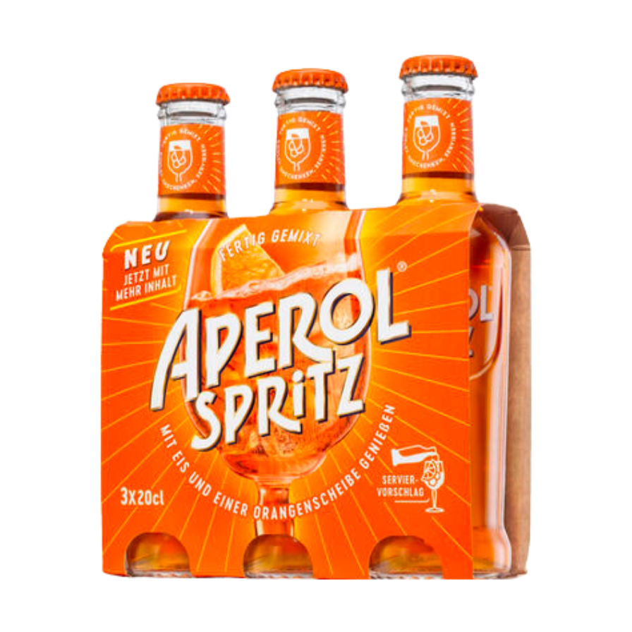 APEROL SPRITZ 10,5% 3x20cl