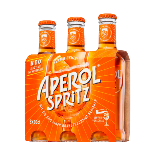 APEROL SPRITZ 10,5% 3x20cl