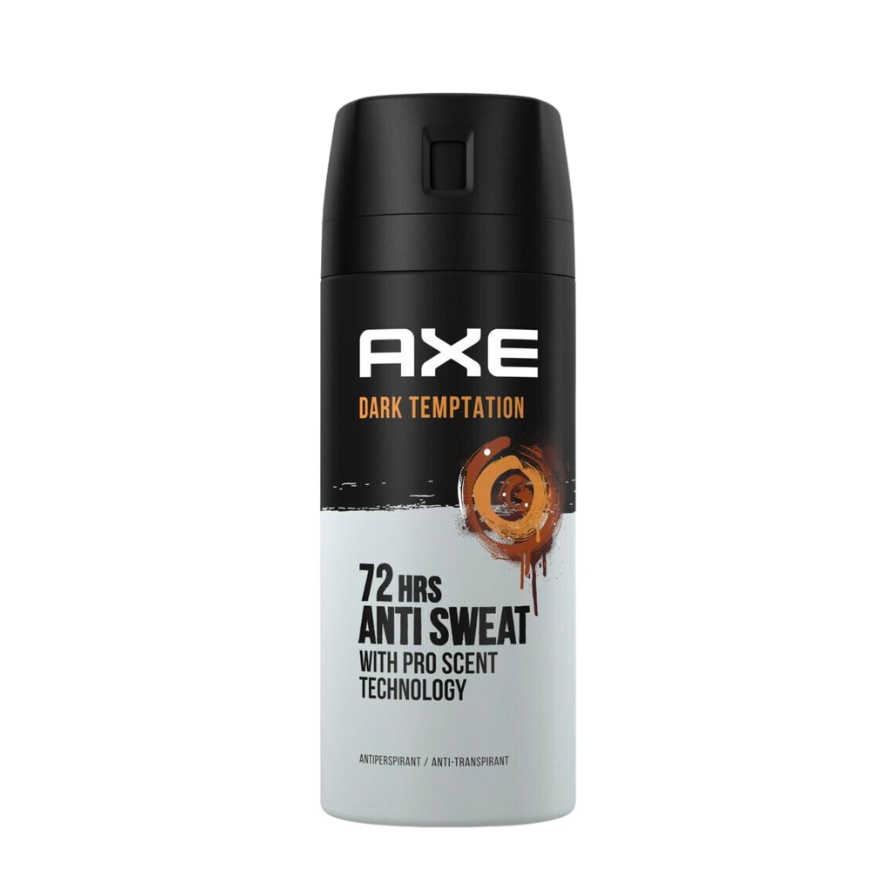 AXE Dark Temptation 72 heures Anti-transpiration