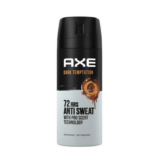 AXE Dark Temptation 72 heures Anti-transpiration