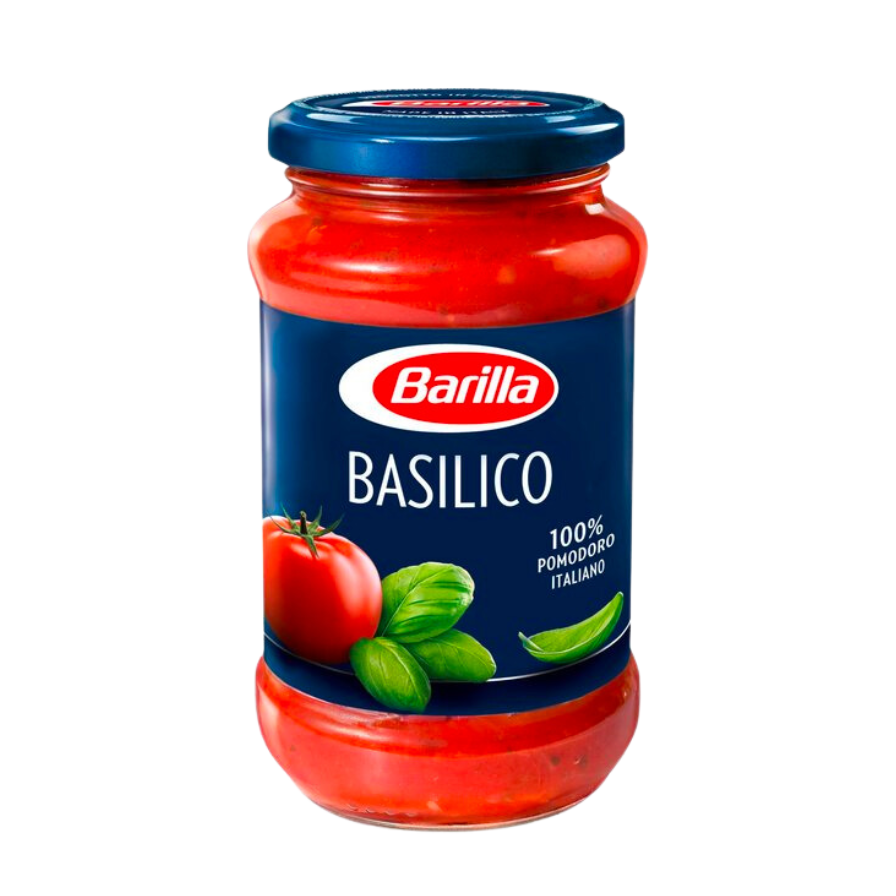 sauce basilic barilla 400g