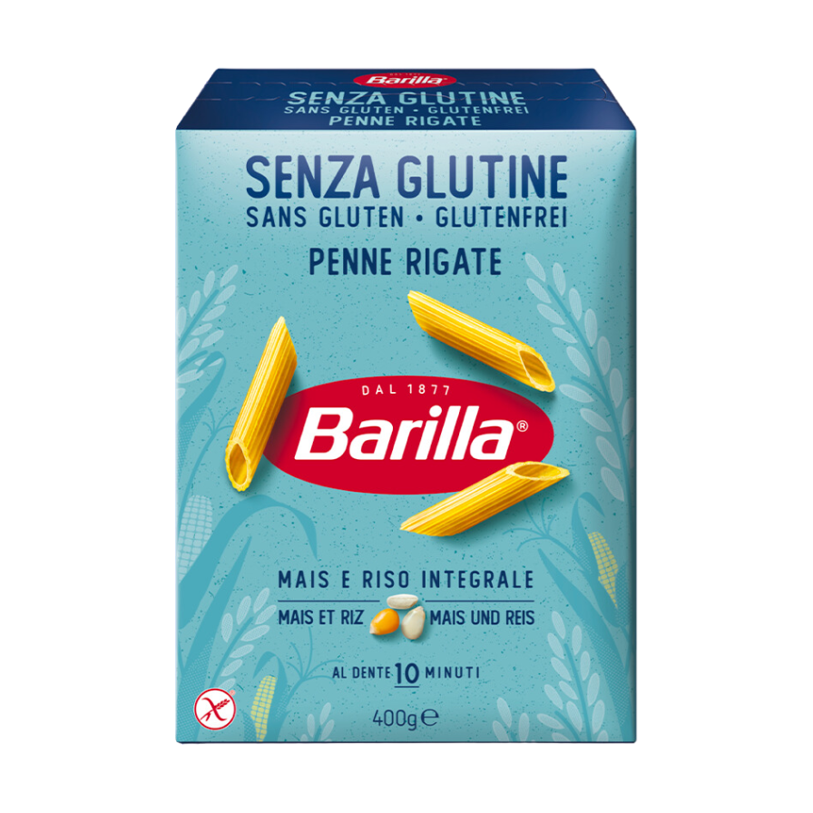 BARILLA penne rigate sans gluten 400g