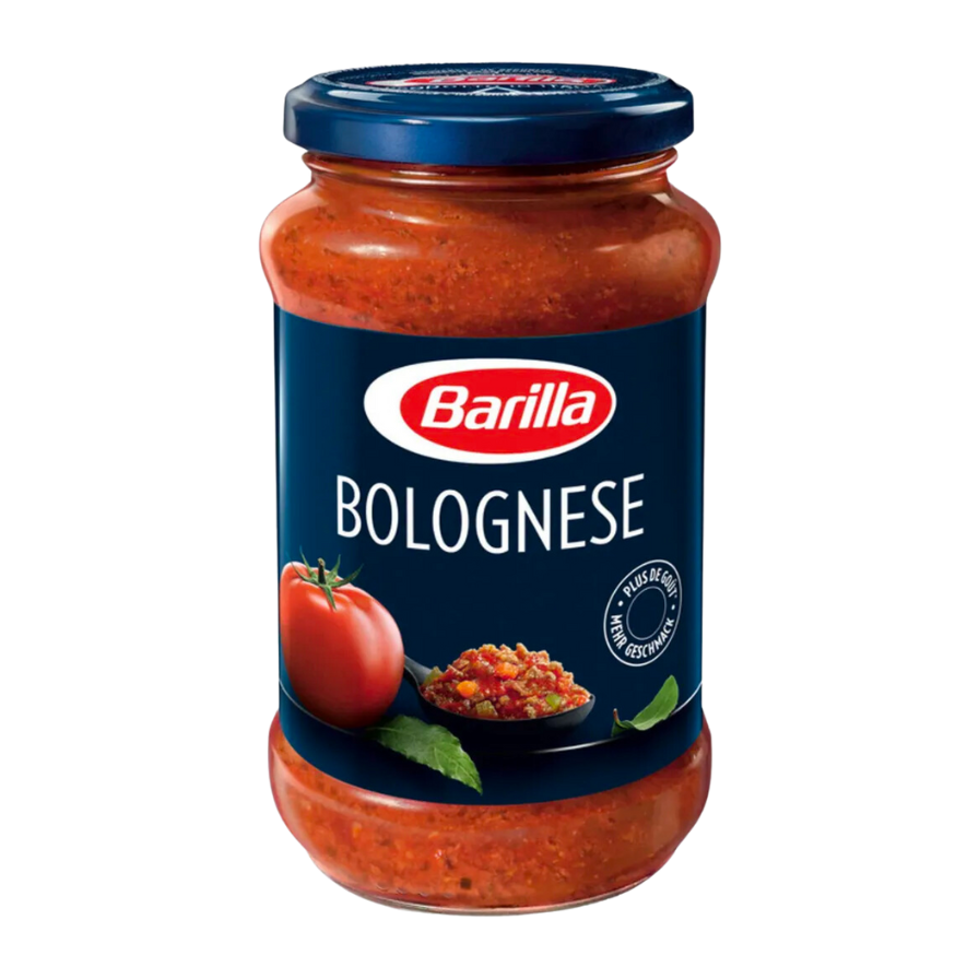 BARILLA SAUCE BOLOGNESE 400G