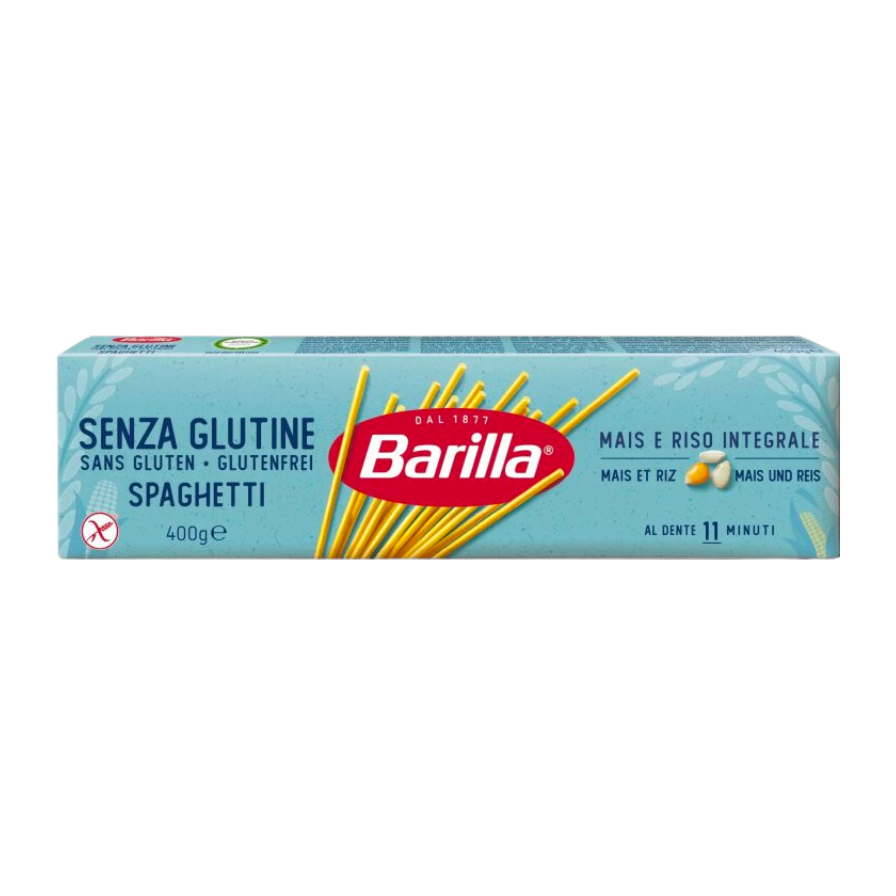 Spaghetti n°5 sans gluten BARILLA 400g