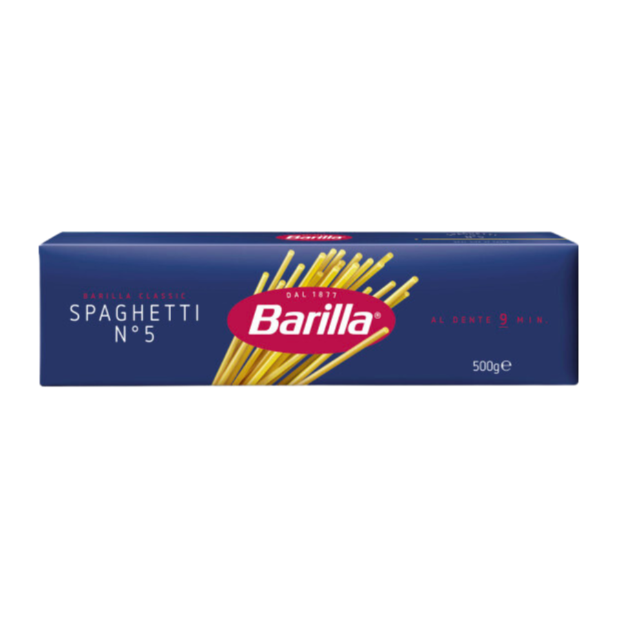 Barilla Spaghetti Nr. 5 500g