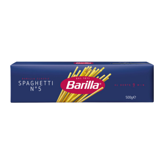 Spaghettis Barilla n°5 500g