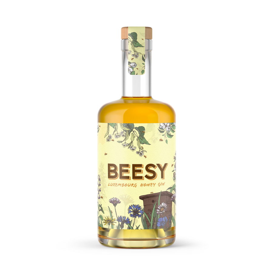 GIN AU MIEL DE LUXEMBOURG BEESY 30,5% vol