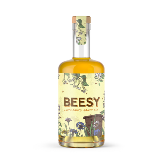 BEESY LUXEMBOURG HONEY GIN 30,5 % vol