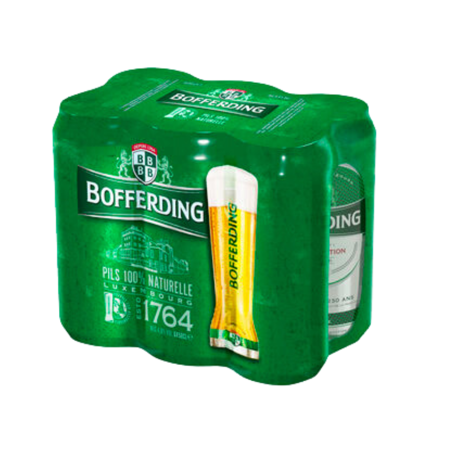 BOFFERDING PILS -25% 4,8° CANS 6x50CL