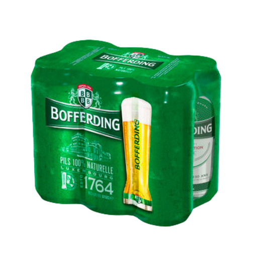 BOFFERDING PILS -25% 4,8° DOSE 6x50CL